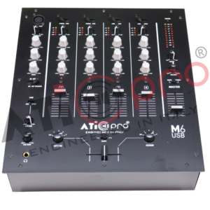 M-6 Audio DJ Mixer