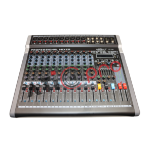 12 Channel Live Mixer With 2AUX + 2GROUP Model UT 12