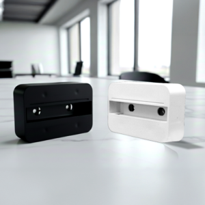 Single Track Holder – 90 MM (Black/White)
