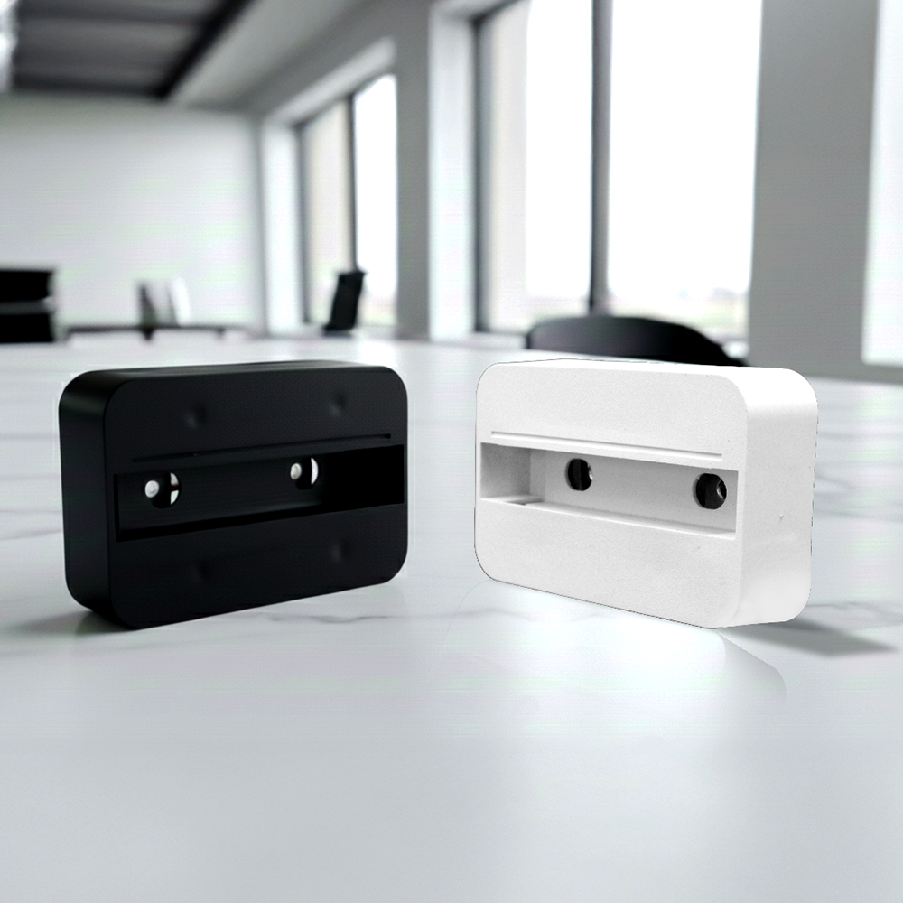 Single Track Holder – 90 MM (Black/White)