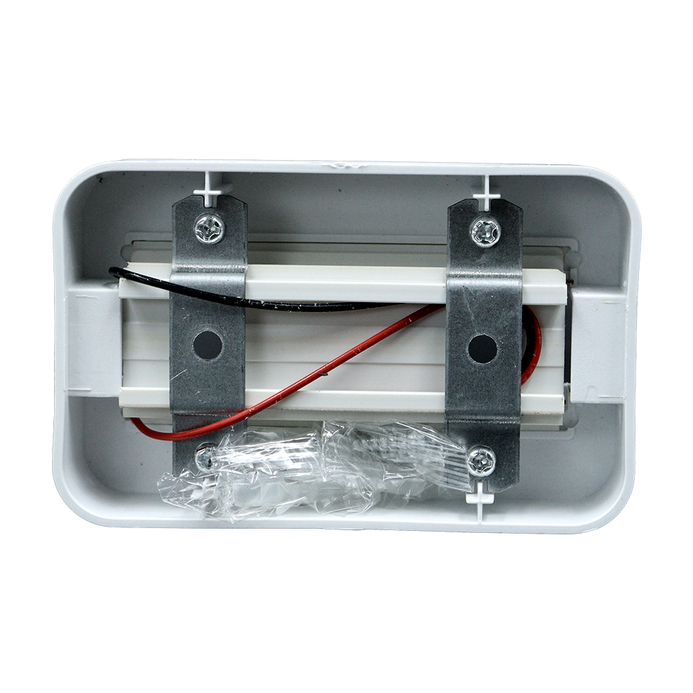 Single Track Holder - 90 MM (Black/White)