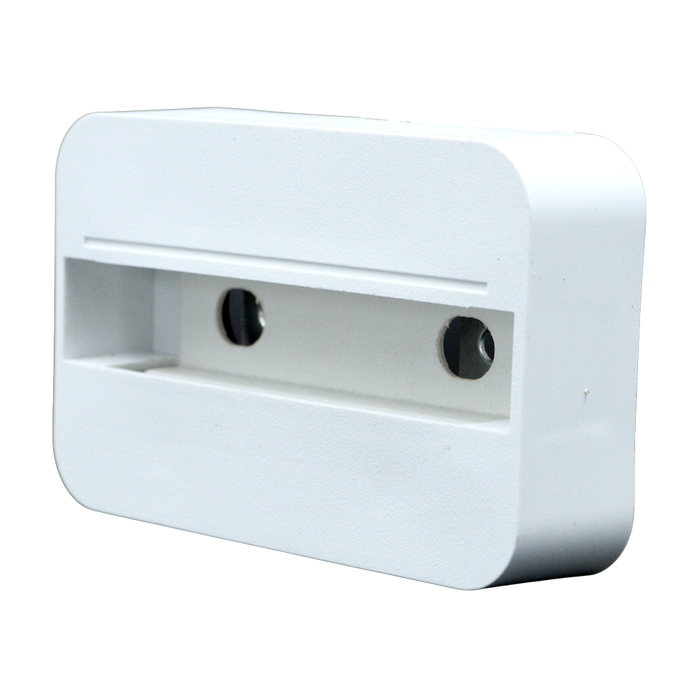Single Track Holder - 90 MM (Black/White)