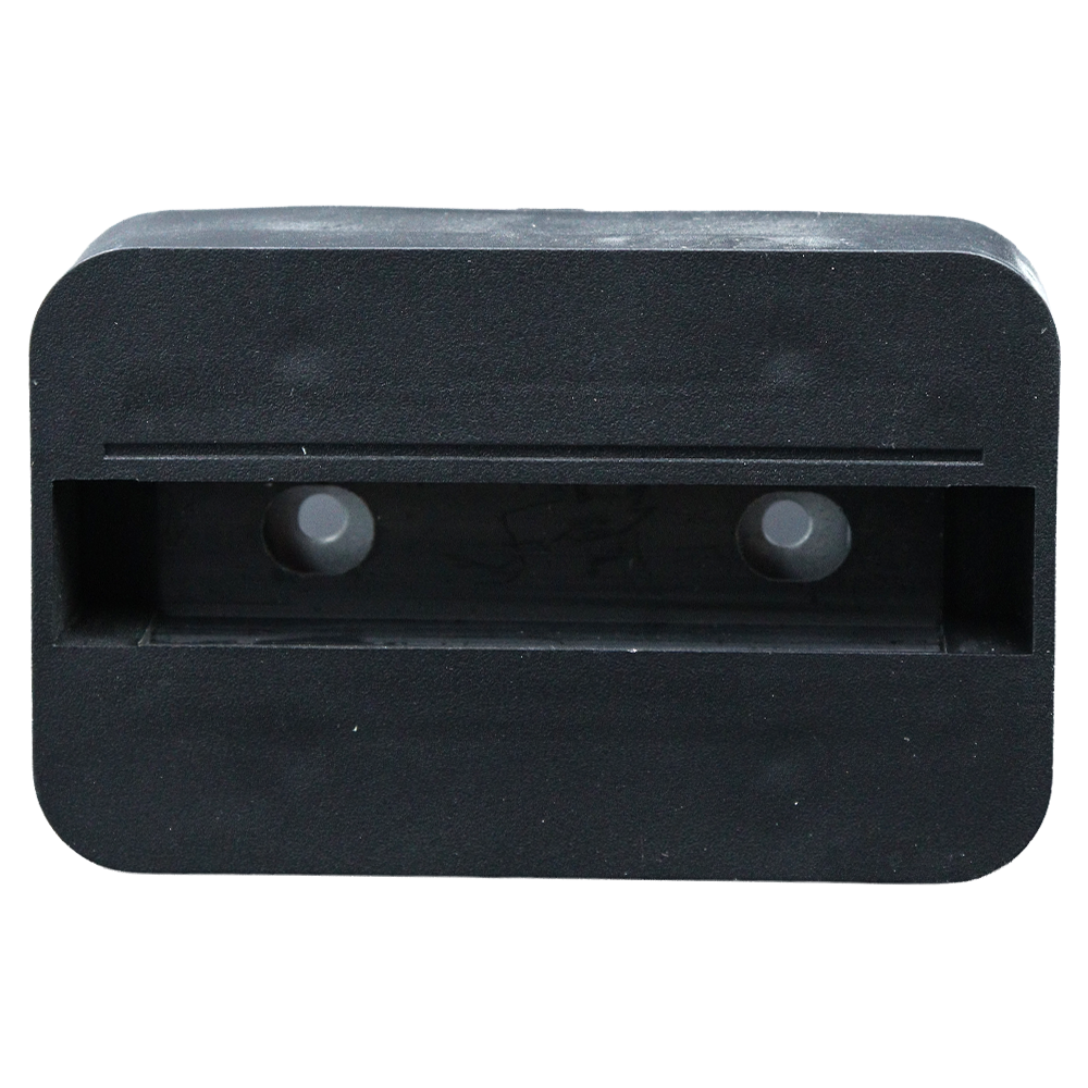 Single Track Holder - 90 MM (Black/White)