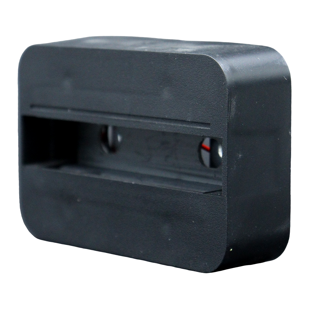 Single Track Holder - 90 MM (Black/White)