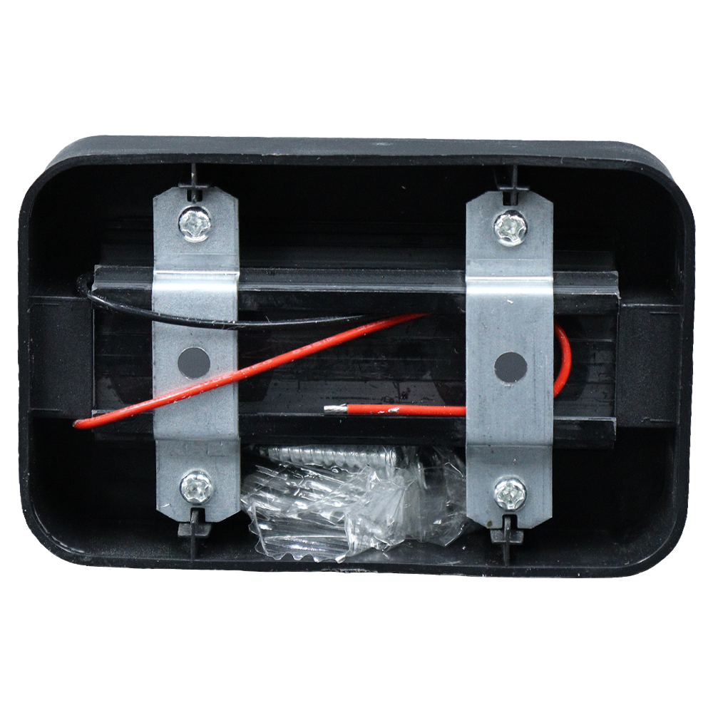 Single Track Holder - 90 MM (Black/White)