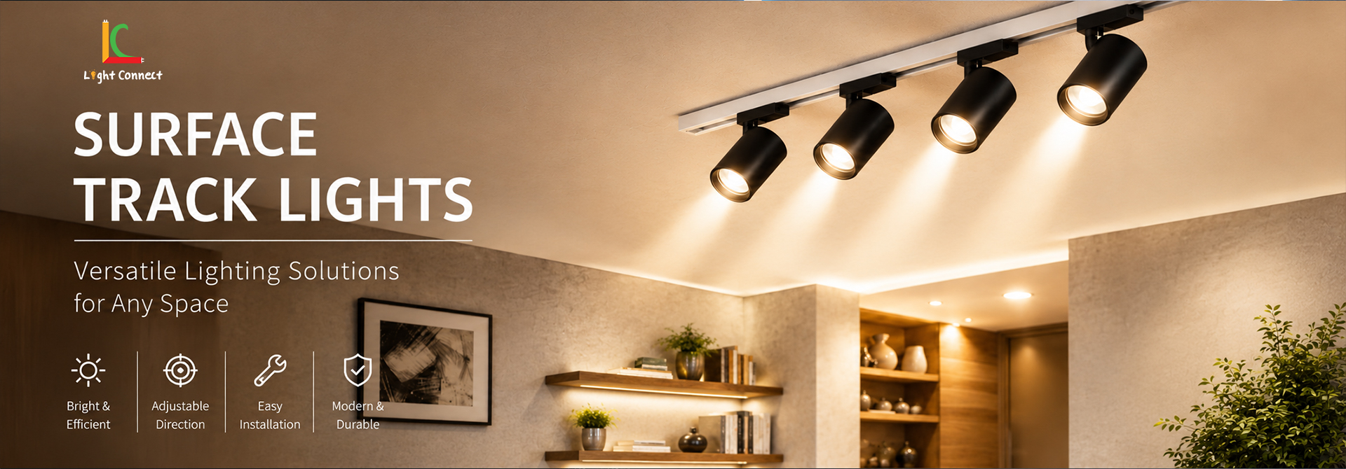 Surface Track Lights